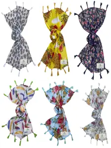 NarNari Women Printed Scarf
