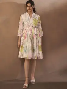 Anouk Women Floral Printed Dress