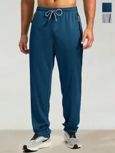 SZN Men Pack Of 2 Mid Rise Track Pants