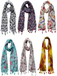 NarNari Women Printed Scarf
