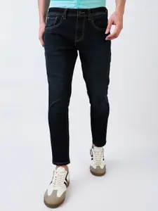 SPYKAR Men Cotton Slim Fit Mid-Rise Jeans