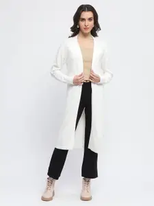 Madame V-Neck Longline Open Front Shrug