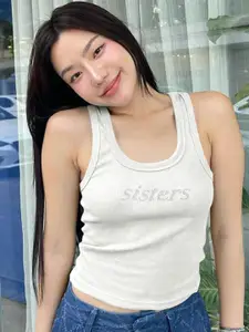 StyleCast x Revolte Women Tank Crop Top