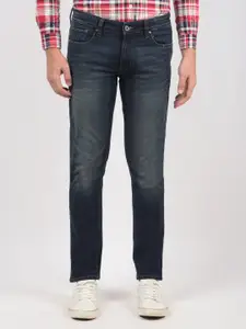 Numero Uno Men Skinny Fit Low-Rise Light Fade Stretchable Jeans