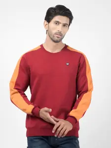 Numero Uno Men Colourblocked Sweatshirt