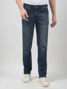 Numero Uno Men Slim Fit Mid-Rise Light Fade Stretchable Jeans