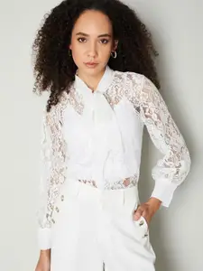 max Women Mandarin Collar Top