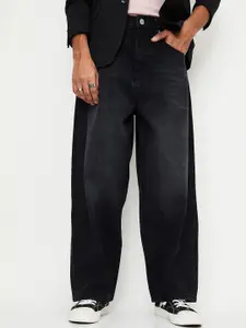 max Men Mildly Distressed Light Fade Jeans