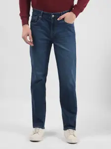 Numero Uno Men Slim Fit Light Fade Mid-Rise Stretchable Jeans