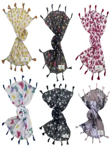 NarNari Women Printed Scarf