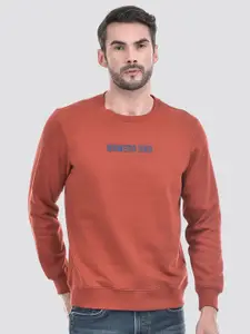 Numero Uno Men Brand Logo Printed Sweatshirt