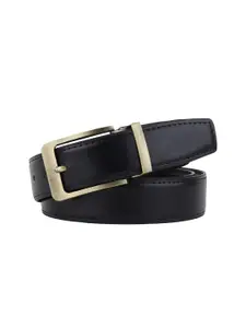 Provogue Men Textured Formal Belt