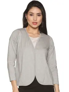 ECOLINE Clothing Eco Friendly V-Neck Open Front Shrug