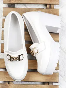 Commander Shoes Women Embellished Heeled Boots