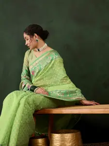 DEVATITHI Woven Design Zari Saree