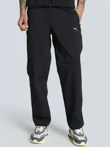 Pumatech Men Relaxed Fit Mid Rise Cargo Pants