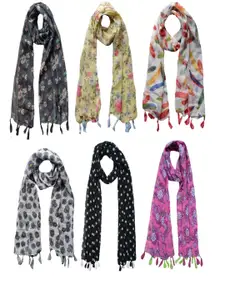 NarNari Women Printed Scarf