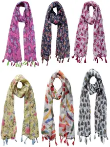 NarNari Women Printed Scarf