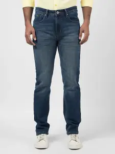 Numero Uno Men Slim Fit Light Fade Stretchable Jeans
