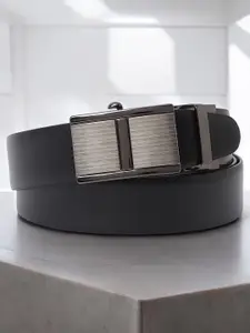 Provogue Men Textured Reversible Formal Belt