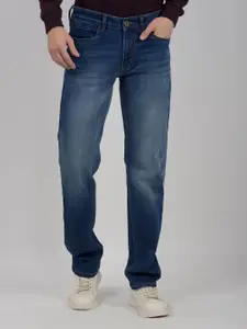 Numero Uno Men Regular Fit Mid-Rise Light Fade Stretchable Jeans