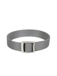 Metronaut Men Textured Formal Belt