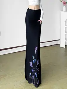 StyleCast Women Printed A-Line Maxi Skirts