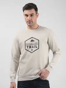 Numero Uno Men Printed Sweatshirt