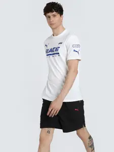 PUMA Motorsport Men Typography Printed Sports T-shirt