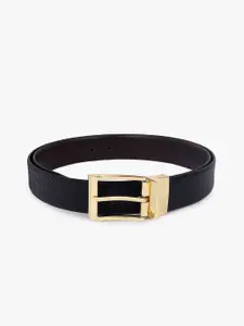Provogue Men Textured Reversible Formal Belt