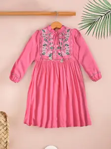 Bella Moda Girls Fit & Flare Dress