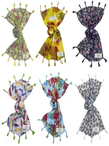 NarNari Women Printed Scarf