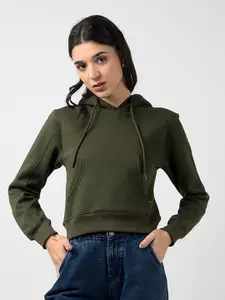 Numero Uno Women Hooded Pullover Sweatshirt