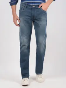 Numero Uno Men Light Fade Stretchable Jeans