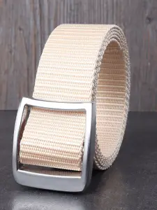 Metronaut Men Textured Formal Belt