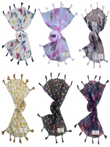 NarNari Women Printed Scarf