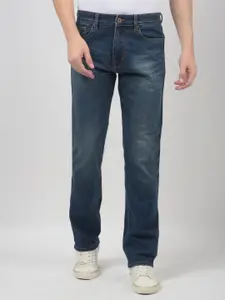 Numero Uno Men Cotton Skinny Fit Low-Rise Light Fade Stretchable Jeans