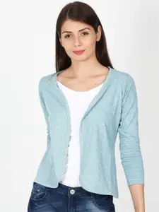 ECOLINE Clothing Eco Friendly V-Neck Open Front Shrug