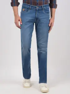 Numero Uno Men Light Fade Stretchable Mid-Rise Jeans