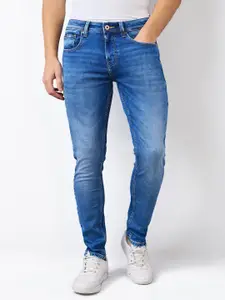 SPYKAR Men Slim Fit Low-Rise  Cotton Jeans