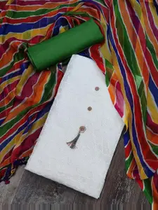 KALINI Pure Cotton Unstitched Dress Material