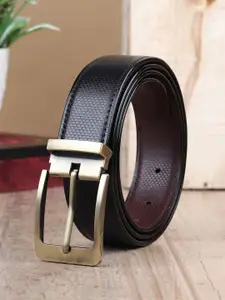 Provogue Men Textured Formal Belt