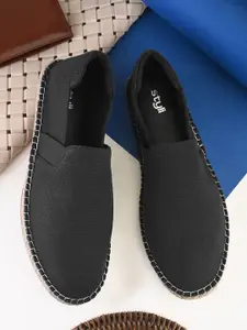 Styli Men Canvas Slip on Espadrilled