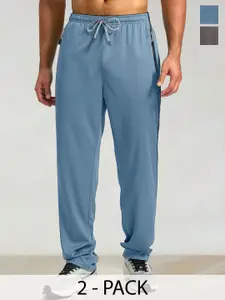 SZN Men Pack Of 2 Regular Fit Track Pants