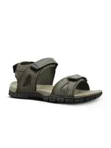 ASIAN Men Textured Sports Sandals