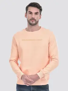 Numero Uno Men Printed Round Neck Sweatshirt