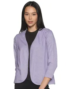 ECOLINE Clothing Eco Friendly V-Neck Open Front Shrug