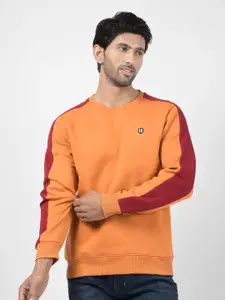 Numero Uno Men Colourblocked Pullover Sweatshirt