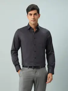 Arrow Men Classic Fit Spread Collar Floral Printed Cotton Formal Shirt