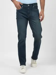 Numero Uno Men Slim Fit Light Fade Stretchable Jeans